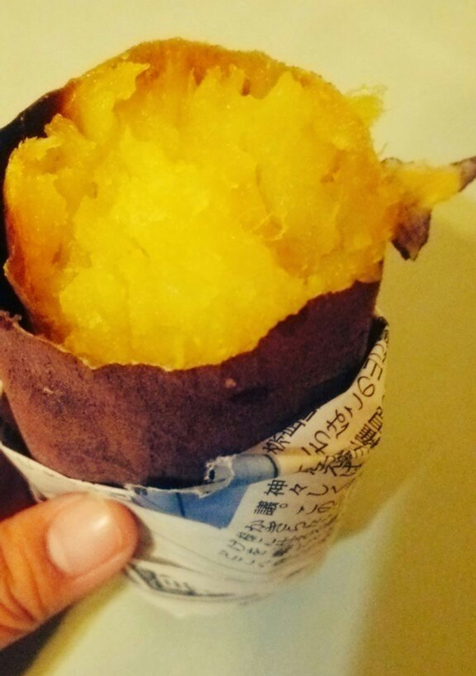 簡単焼きいも屋さん風-レシピのメイン写真