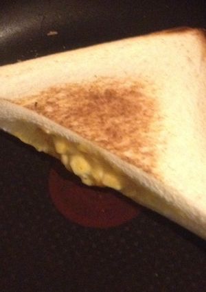 たまごのホットサンド-レシピのメイン写真