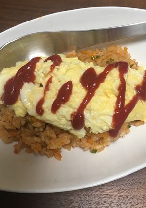 基本のオムライス-レシピのメイン写真