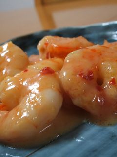 ひじきさんのソースで海老チリマヨ!-レシピのメイン写真