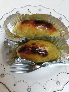 スィートポテト-レシピのメイン写真