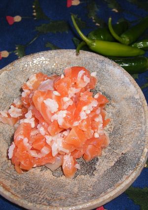 簡単保存食、鮭の麹漬け-レシピのメイン写真