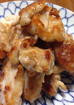 市販のタレで鶏の蒲焼き-レシピのメイン写真
