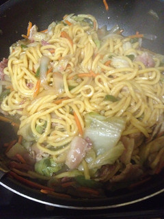 炒麺(チャーメン)?撈麺(ローメン)?-レシピのメイン写真