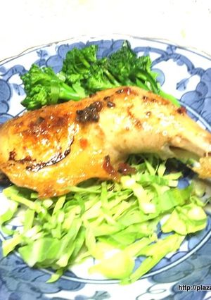 裏ワザ　骨付き鶏もも肉のグレービーソース-レシピのメイン写真