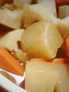 根菜の煮物-レシピのメイン写真