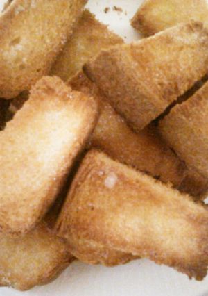 食パンで作るモーニングラスク-レシピのメイン写真