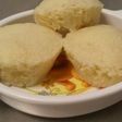 卵不使用!砂糖不使用りんごジャム蒸しパン