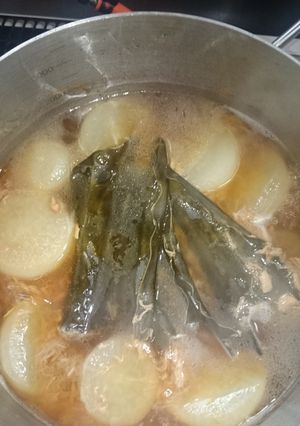 大根のシーチキン煮-レシピのメイン写真