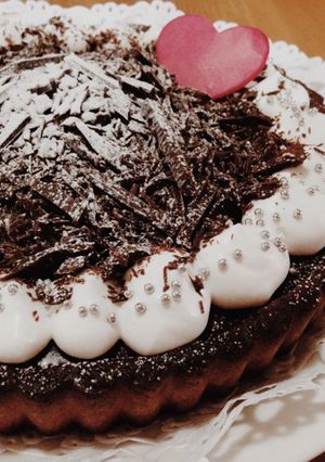 おからと生チョコのタルト-レシピのメイン写真