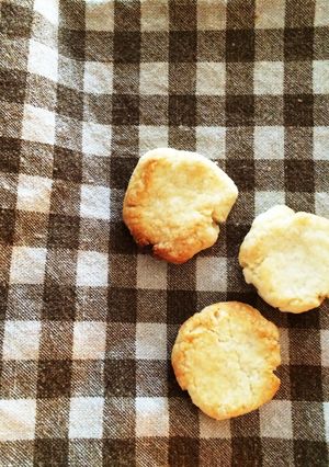 簡単！サラダ油でほんのり塩味クッキー♡-レシピのメイン写真