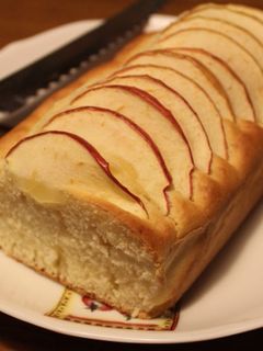 リンゴのパウンドケーキ-レシピのメイン写真
