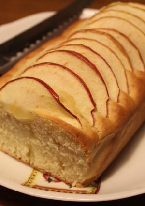 リンゴのパウンドケーキ-レシピのメイン写真