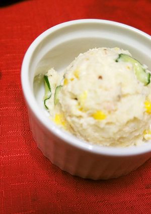 キレイスタイル コーンポテトサラダ-レシピのメイン写真