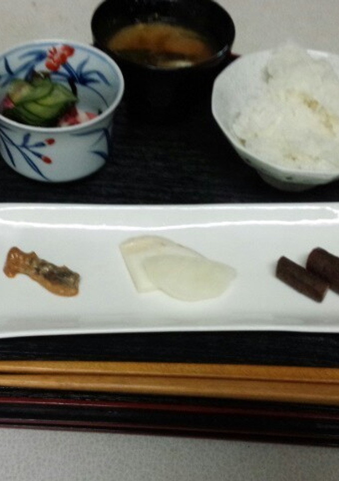 血管プラークダイエット食99（エビ汁）-レシピのメイン写真