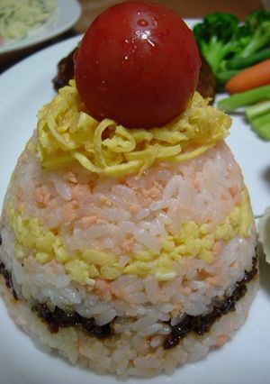 ☆可愛くっ!ライスケーキ☆-レシピのメイン写真