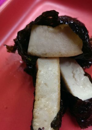 韓国のり挟み豆腐-レシピのメイン写真