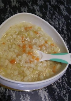 離乳食*中期* 野菜あんかけうどん-レシピのメイン写真