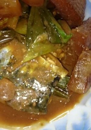 簡単、早い☆さばと大根の味噌煮-レシピのメイン写真