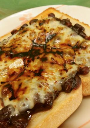 あんチーコーヒートースト♪-レシピのメイン写真