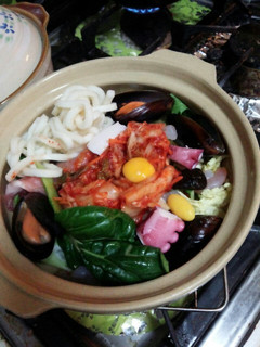 血管プラークダイエット食100(キムチ鍋-レシピのメイン写真