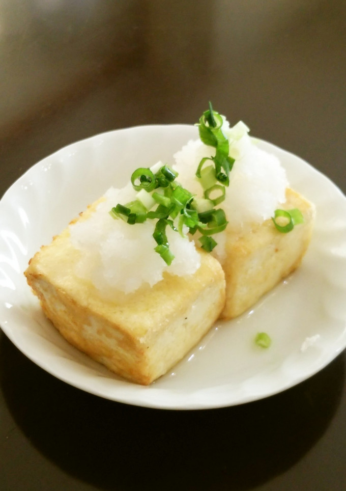 地中海式＃簡単揚げだし豆腐-レシピのメイン写真