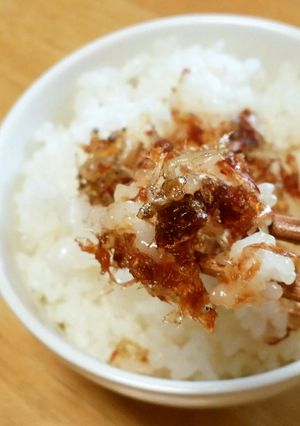 簡単すぎる☆じゃこと鰹節の甘辛ふりかけ-レシピのメイン写真