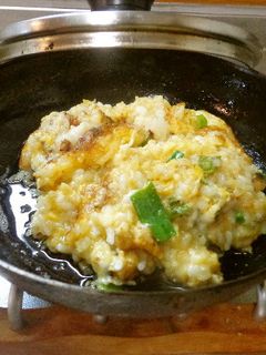最速のとろろご飯にソースOTE-レシピのメイン写真