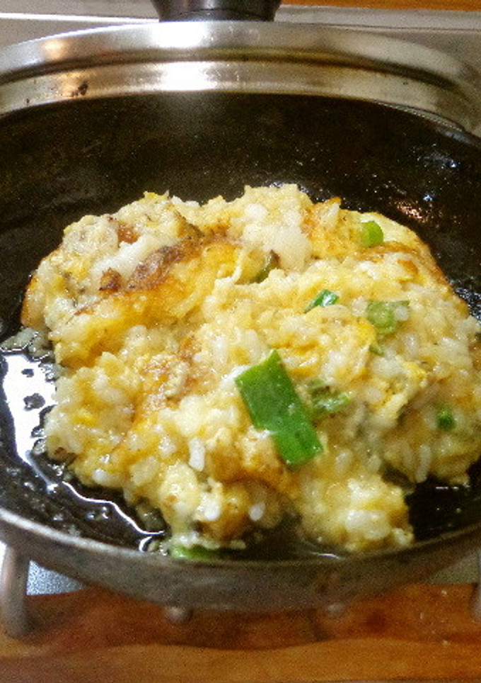 最速のとろろご飯にソースOTE-レシピのメイン写真