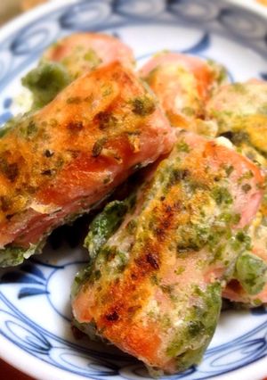 ◎魚ソで磯辺揚げ◎-レシピのメイン写真