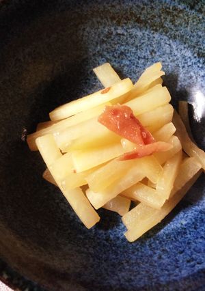 大根のキンピラ 梅風味-レシピのメイン写真