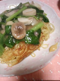 熱々あんかけ焼きそば-レシピのメイン写真