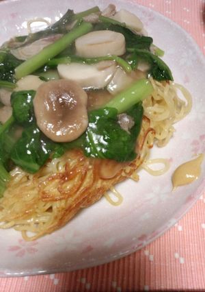 熱々あんかけ焼きそば-レシピのメイン写真