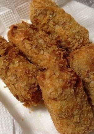 肉じゃがの残りで☆簡単ホクホクコロッケ-レシピのメイン写真