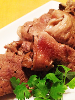 簡単♪まいたけの豚肉巻き-レシピのメイン写真