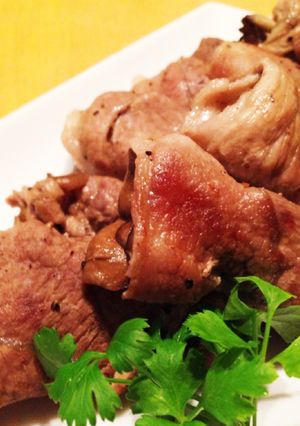 簡単♪まいたけの豚肉巻き-レシピのメイン写真