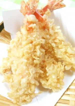 年越し蕎麦・鍋焼きにも海老の天ぷら♪-レシピのメイン写真
