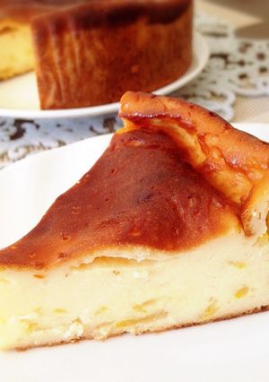 水切りなし★油なし★濃厚ヨーグルトケーキ-レシピのメイン写真