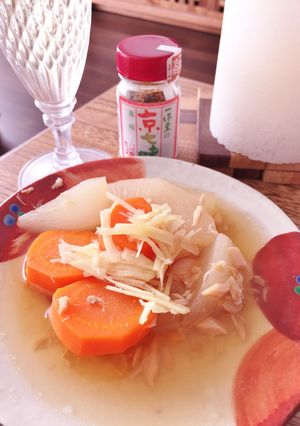 ★ツナ煮物withシャンパン☆-レシピのメイン写真