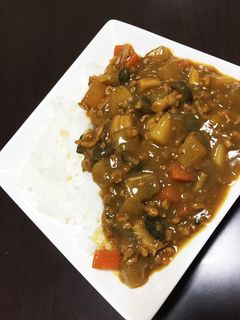 大根!驚く濃く旨!大根の和風カレー-レシピのメイン写真