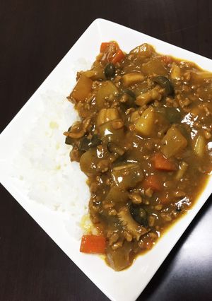 大根！驚く濃く旨！大根の和風カレー-レシピのメイン写真