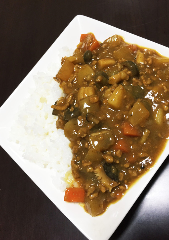 大根！驚く濃く旨！大根の和風カレー-レシピのメイン写真