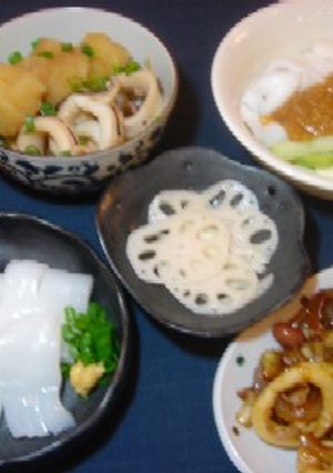 イカと豚肉のオイスター豆板醤炒め-レシピのメイン写真