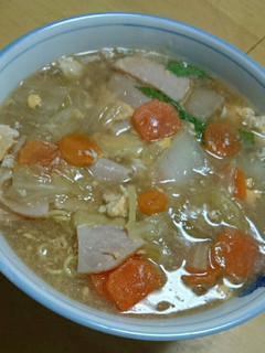野菜あんかけラーメン-レシピのメイン写真