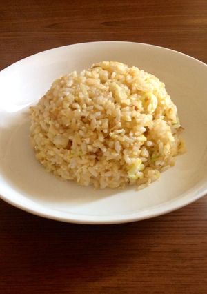 冷凍ご飯救済 簡単オイマヨねぎチャーハン-レシピのメイン写真