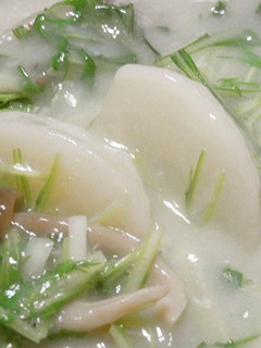 蕪の中華クリーム煮-レシピのメイン写真