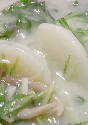 蕪の中華クリーム煮-レシピのメイン写真