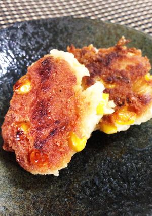 子供用*節約おからバーグ(小さめ8個)-レシピのメイン写真