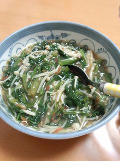 ほうれん草のとろみおひたし-レシピのメイン写真