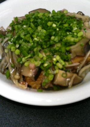 厚揚げのきのこあんかけ★-レシピのメイン写真